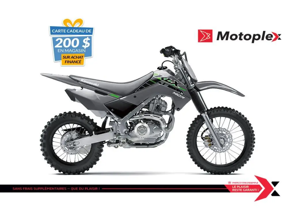 2025 Kawasaki KLX140R