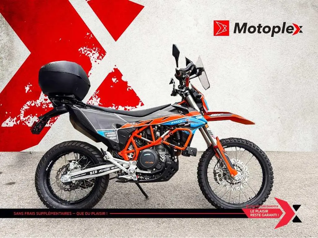 2019 KTM ENDURO 690R