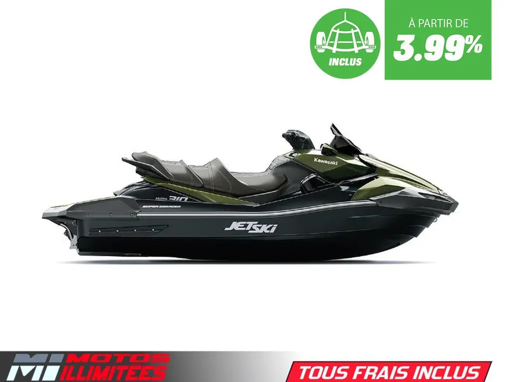 2025 Kawasaki Ultra 310LX
