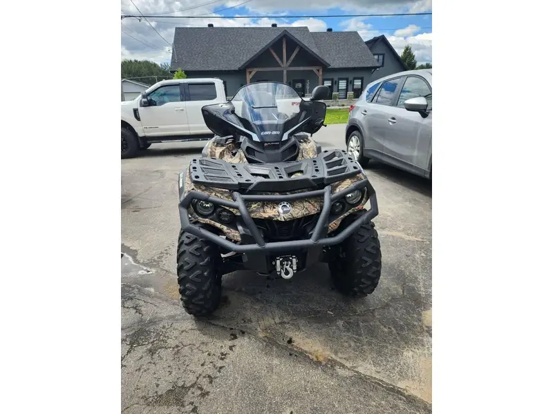 2021 Can-Am OUTLANDER 650 XT MAX