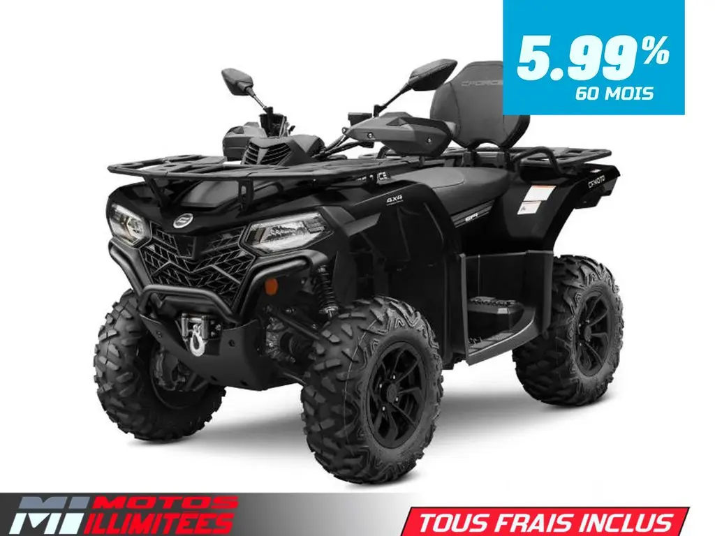 2025 CFMOTO CFORCE 400 Touring