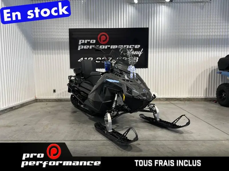 2025 Polaris 650 TITAN ADVENTURE 1.8'' 7S