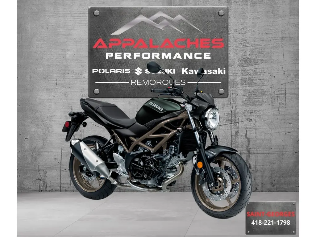 Suzuki SV 650 ABS 2025