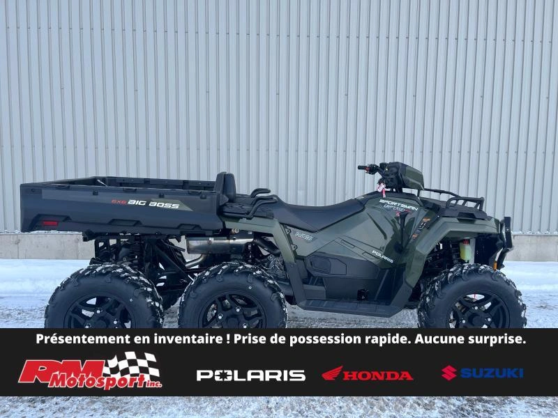 2025 Polaris Sportsman 6x6 570 alt