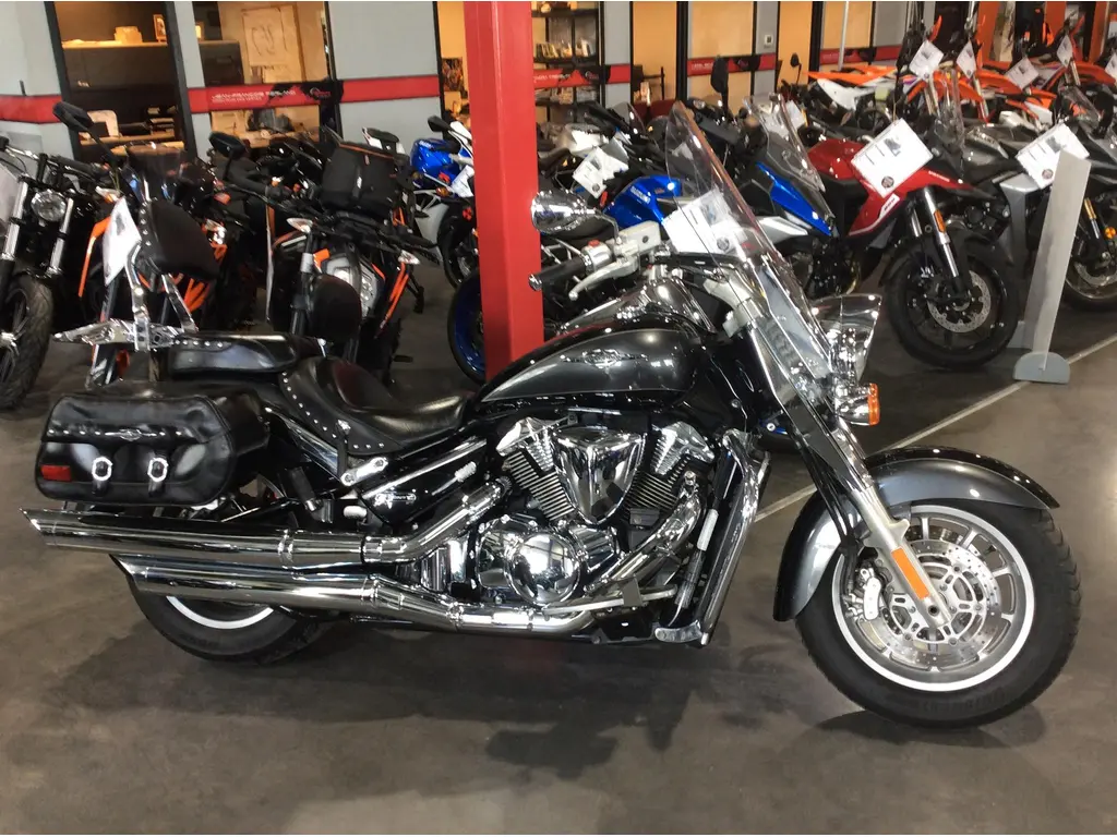 2008 Suzuki Boulevard C109R VLR18