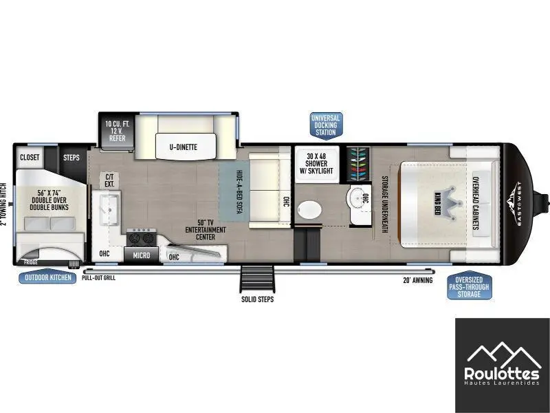 2025 Blackthorn 27 BH Blackthorn