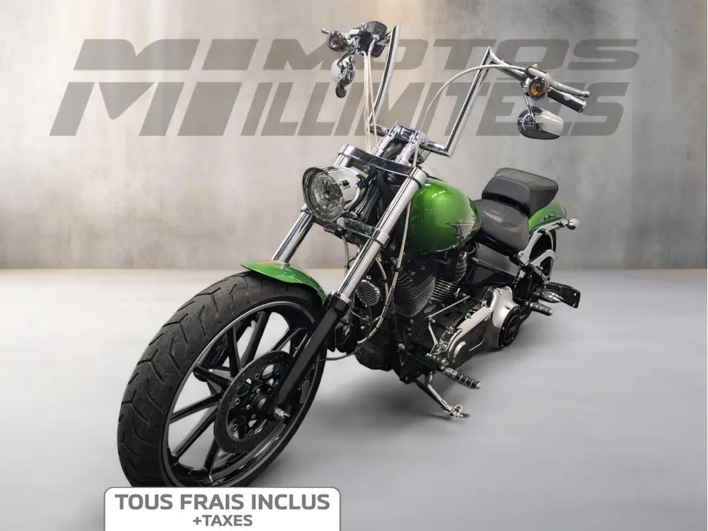 2015 Harley-Davidson FXSB Breakout ABS 103