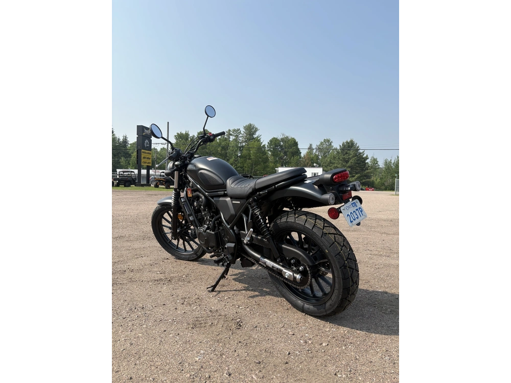 2025 Honda Scl500as alt