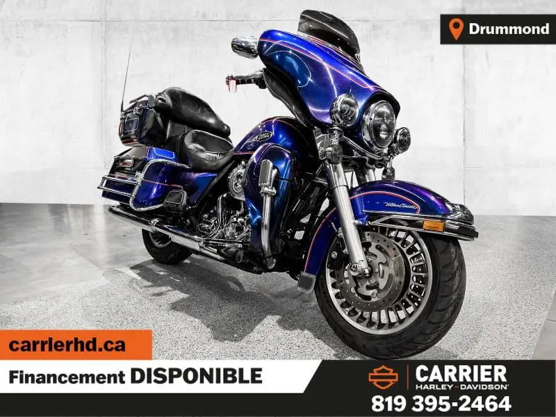 2009 Harley-Davidson Moto Harley-Davidson ULTRA CLASSIC ELECTRA GLIDE 2009