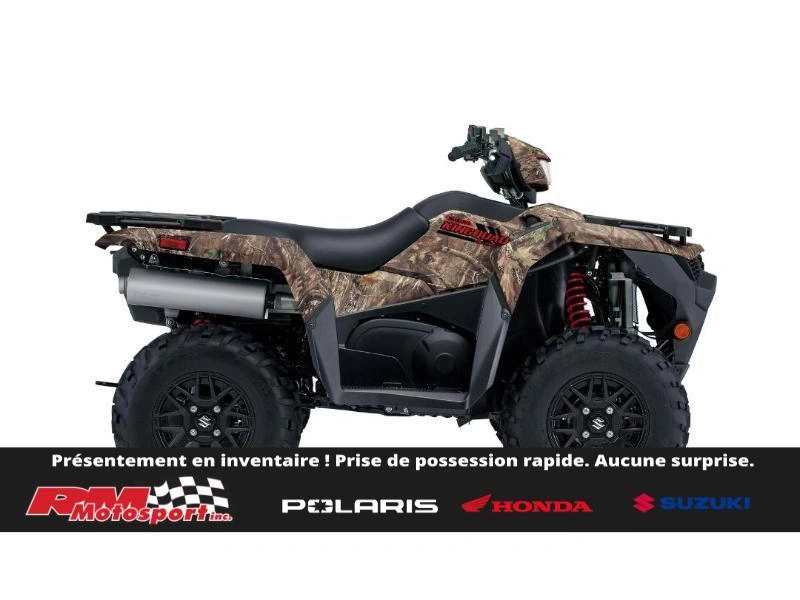 2025 Suzuki Kingquad 750xpz alt
