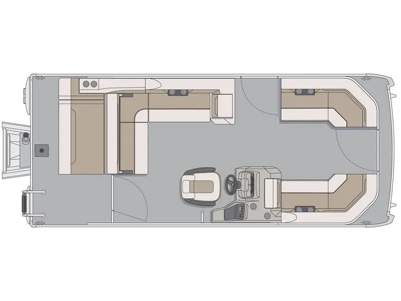 Princecraft Vectra 21 RL 3Toons – Mercury 115 EXLPT Pro XS CT EFI 4S 2025