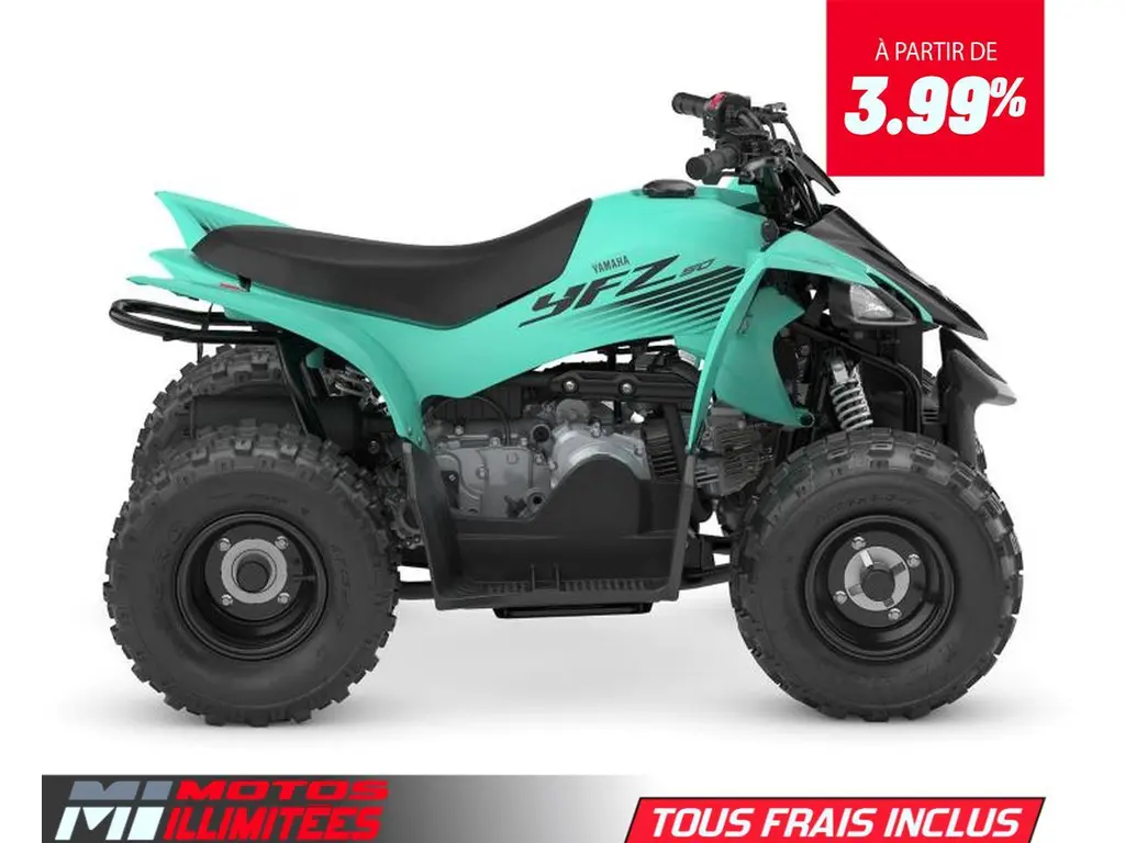 2025 Yamaha YFZ50 
