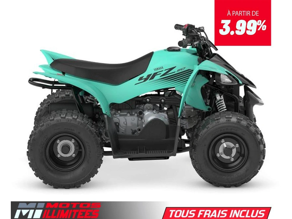 Yamaha Yfz50 2025 alt