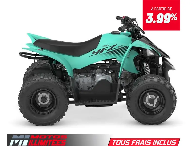 2025 Yamaha YFZ50