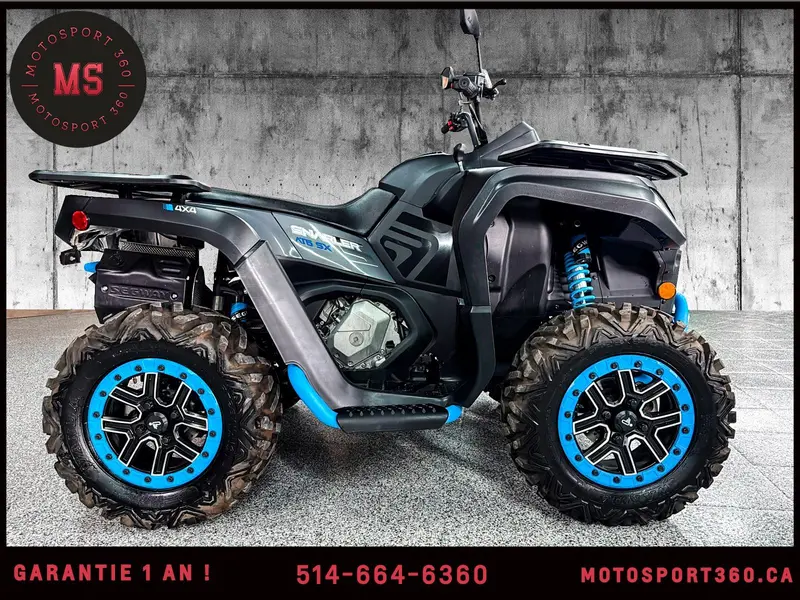 2022 SEGWAY SNARLER AT6 X PREMIUM NEUF !! MEGA PRIX !
