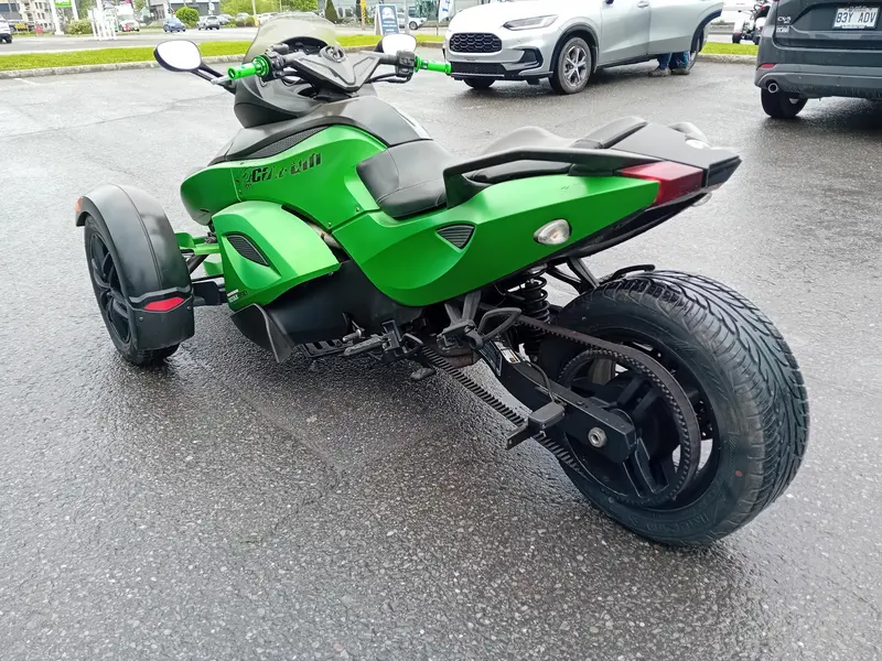Can-Am SPYDER RSS SM5 2012