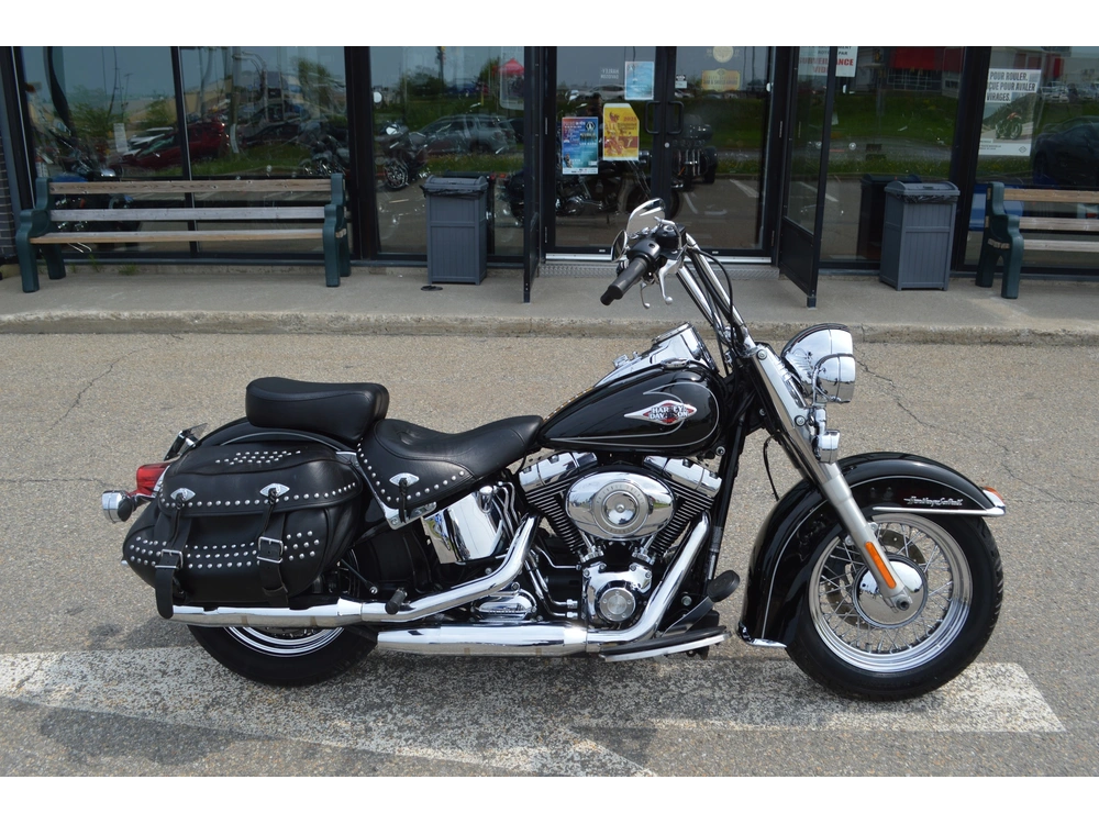 Harley-davidson St-heritage Classic Flstc 2010 alt
