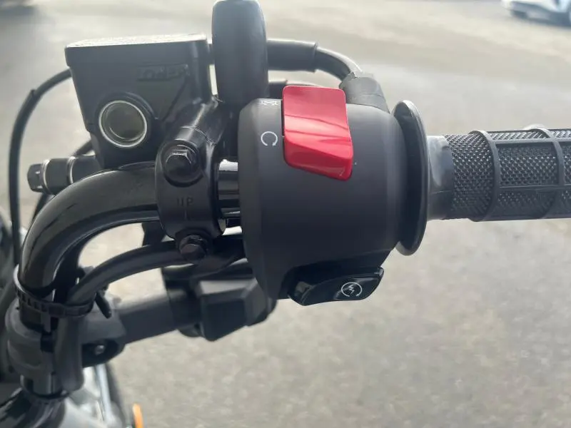 2025 Honda Trail125 ABS