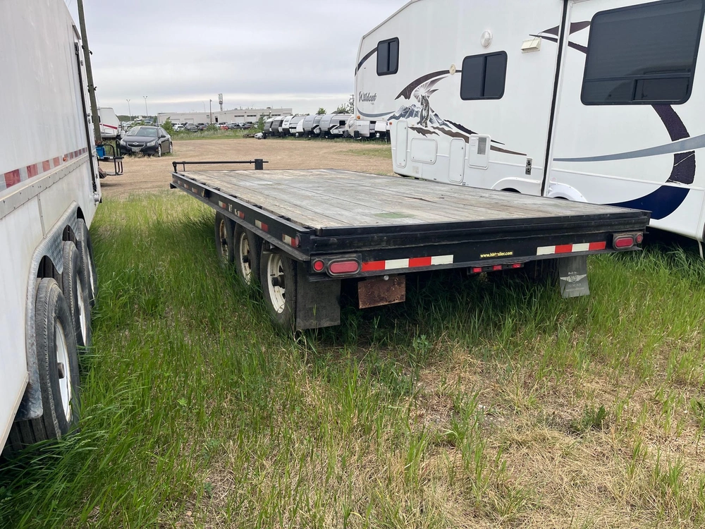 2009 H&h Trailers 20' Tri Axle Utility Trailer alt