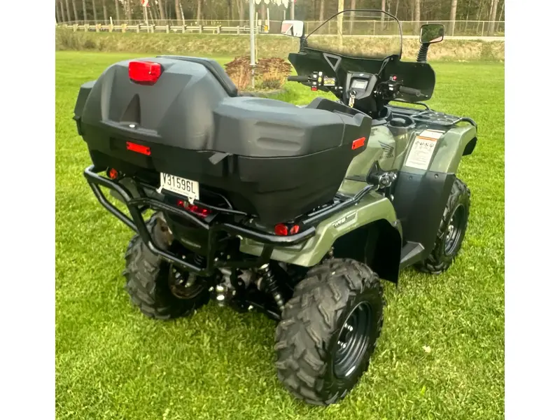 2020 Honda RUBICON 520 DCT