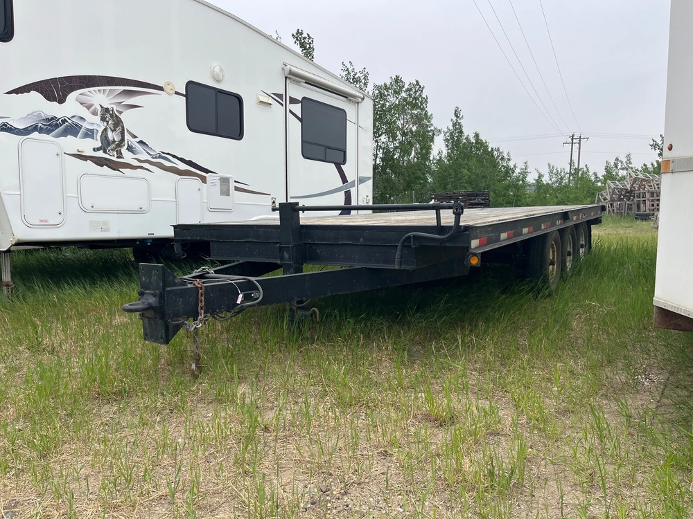 2009 H&h Trailers 20' Tri Axle Utility Trailer alt