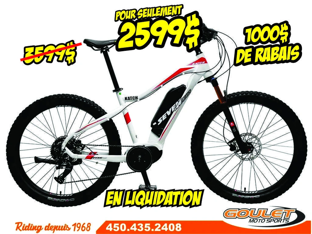 2023 Seven Peaks Katch alt