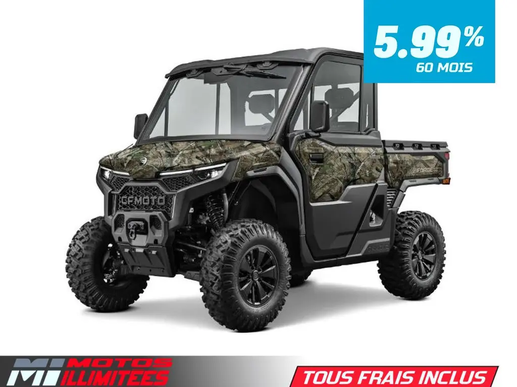 2025 CFMOTO UFORCE U10 PRO HIGHLAND