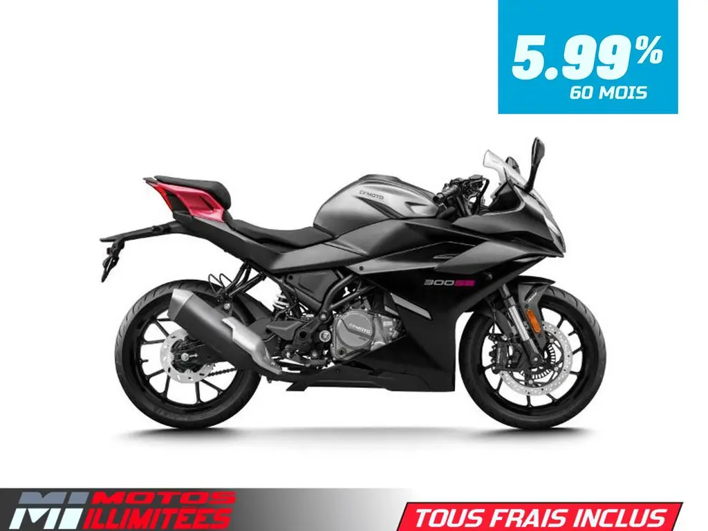 2025 CFMOTO 300SS 