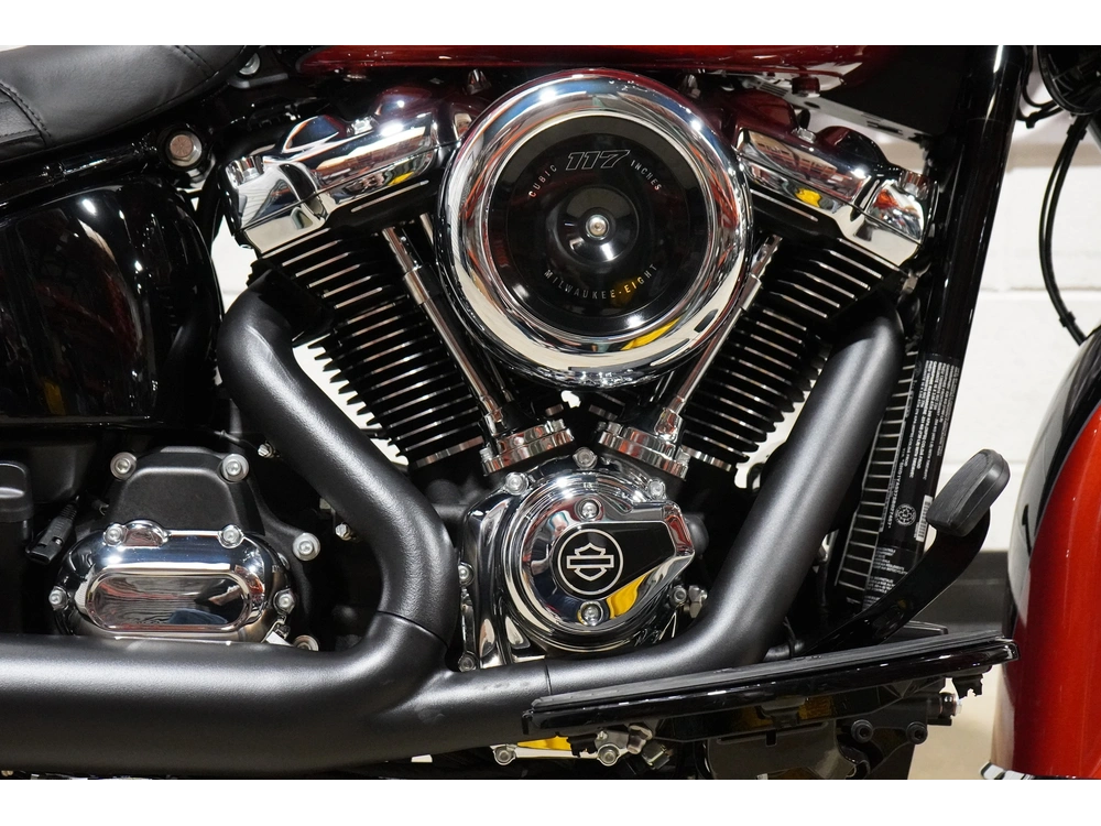 2025 Harley-davidson Flhc Heritage Classic alt