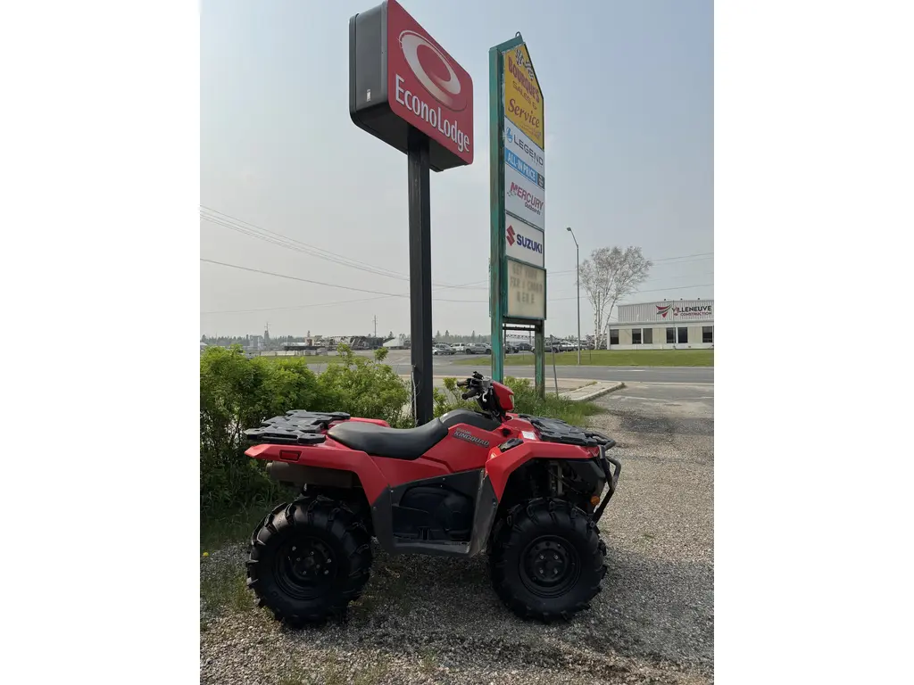 2021 Suzuki 750 KING QUAD PS,RED