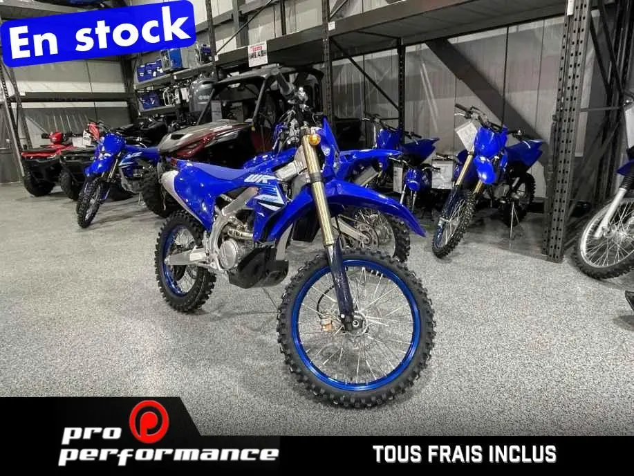 2025 Yamaha WR250F