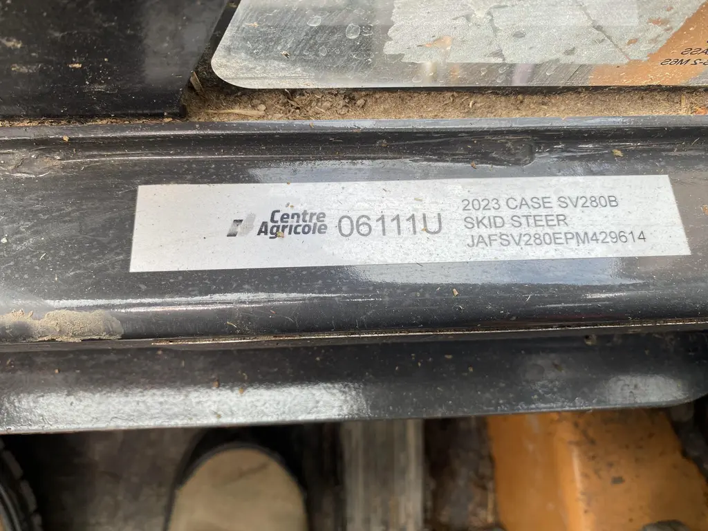 Case SV280B 2023