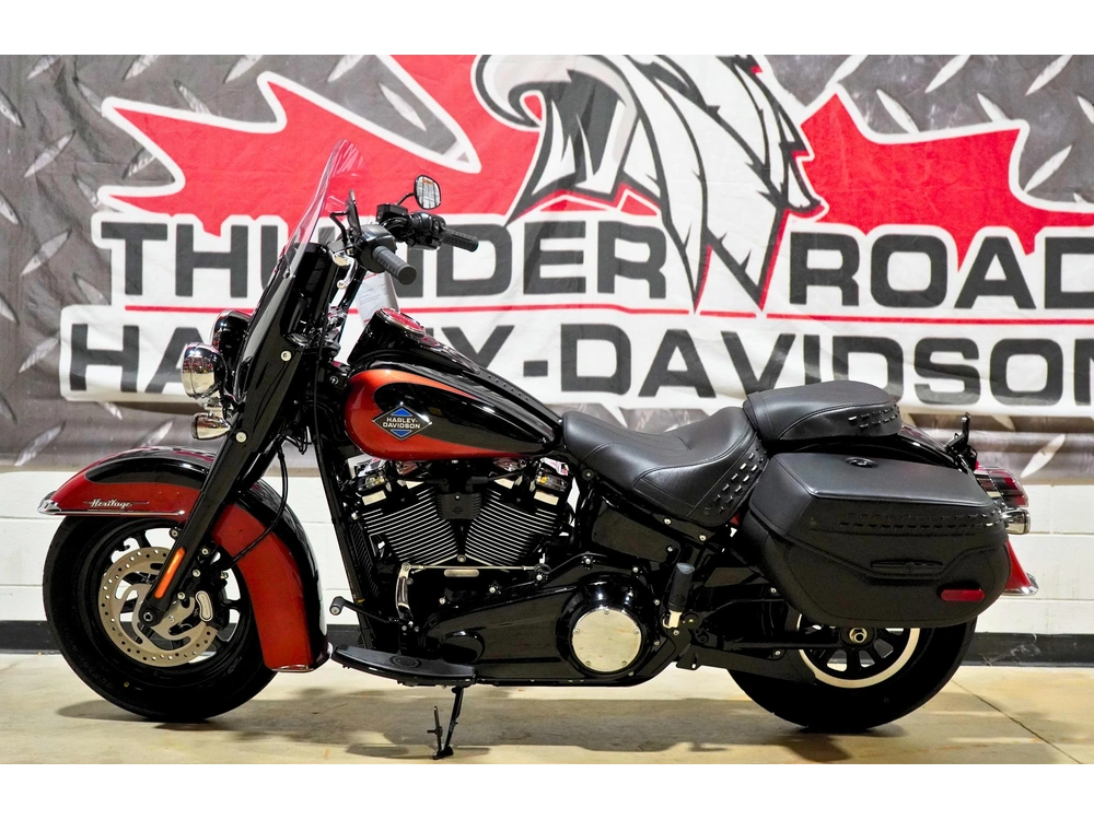 2025 Harley-davidson Flhc Heritage Classic alt
