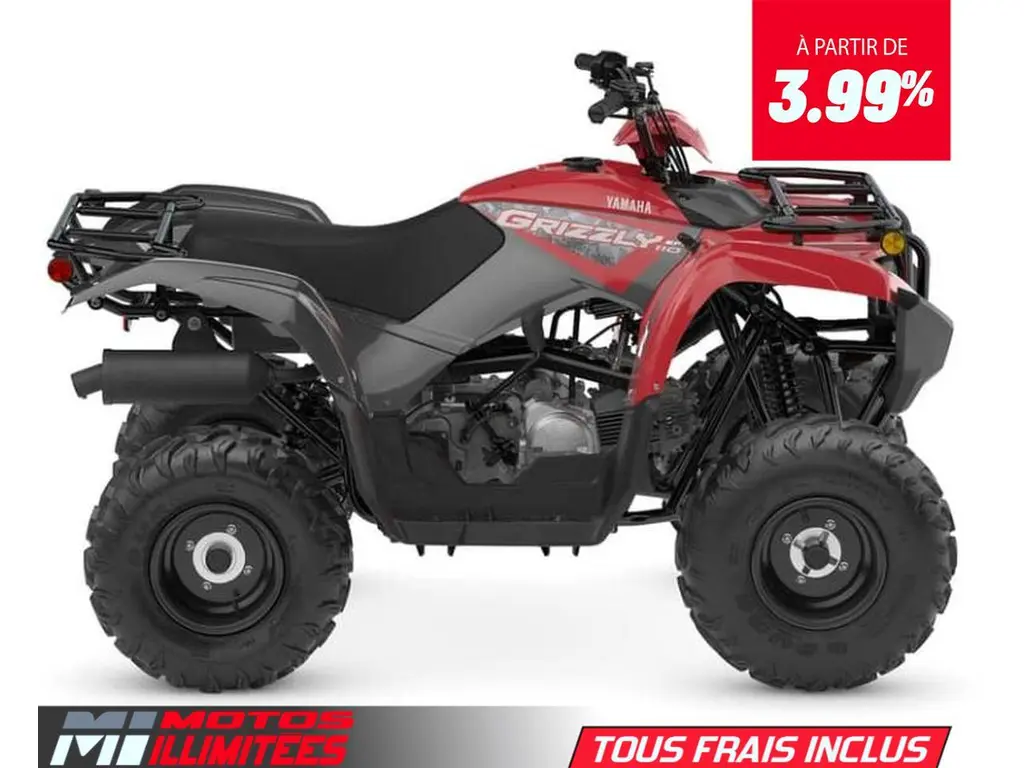 2025 Yamaha Grizzly 110 