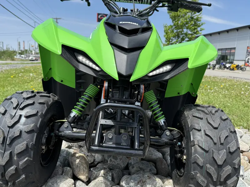2025 Kawasaki KFX50 *300$ de rabais *6.29%/60 mois