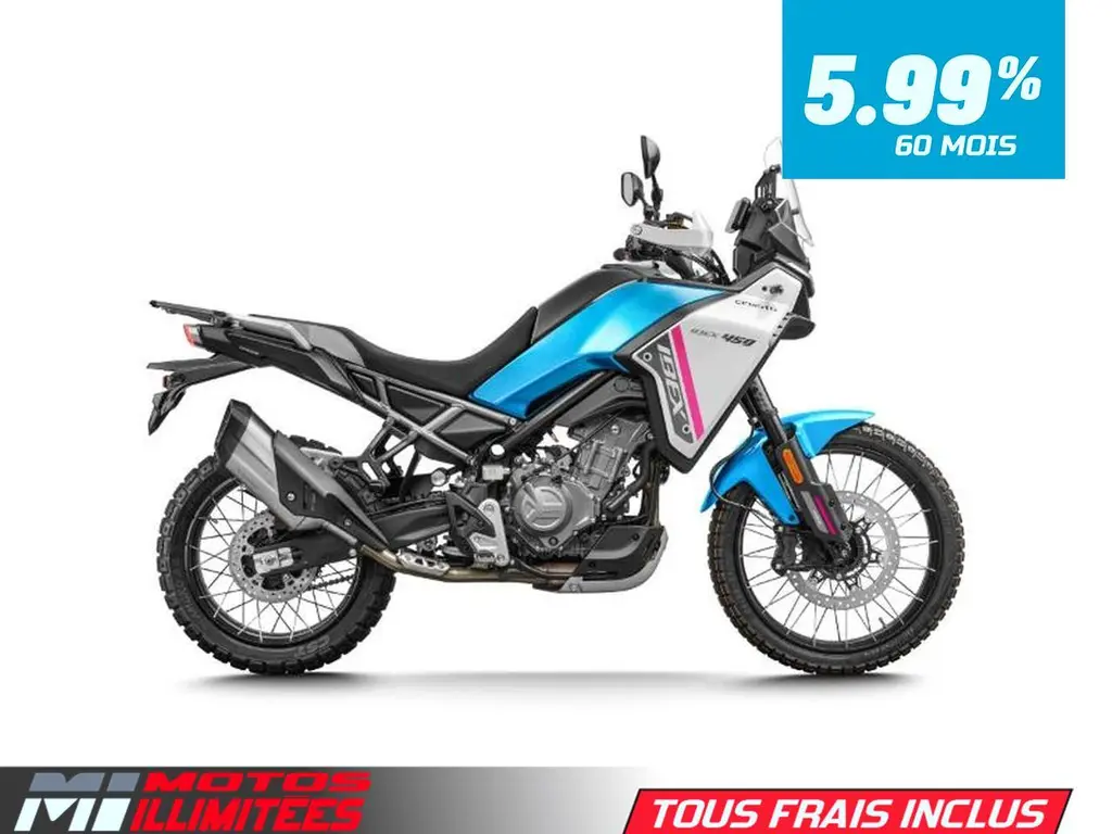 2025 CFMOTO IBEX 450 