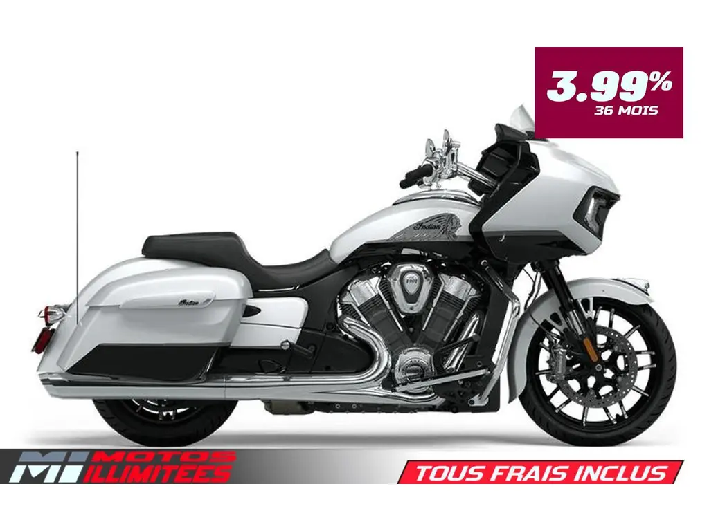 2024 Indian Motorcycles Challenger Limited