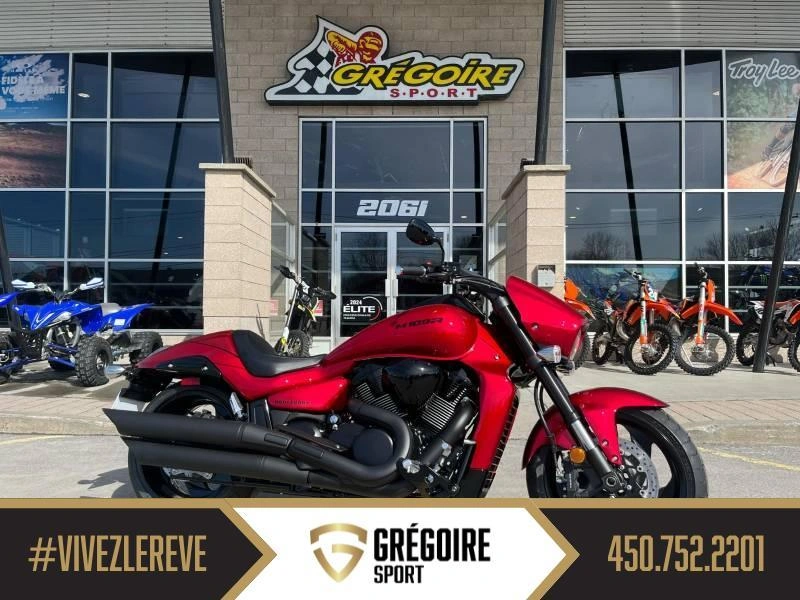 Suzuki Boulevard M109r Boss 2025 alt