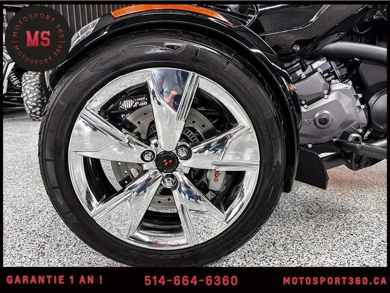 2022 Can-Am SPYDER F3 LIMITED SE6 IMPECCABLE !!!