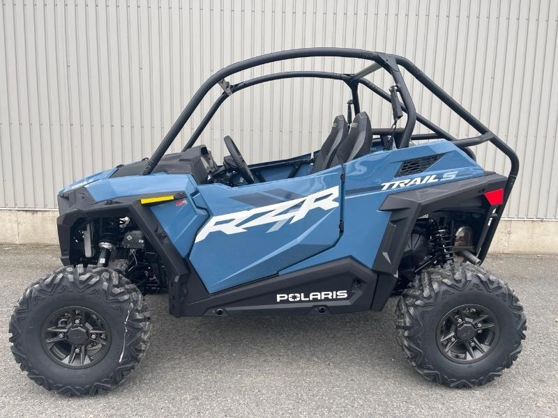 2025 Polaris Rzr Trail S Sport - Zenith Blue alt