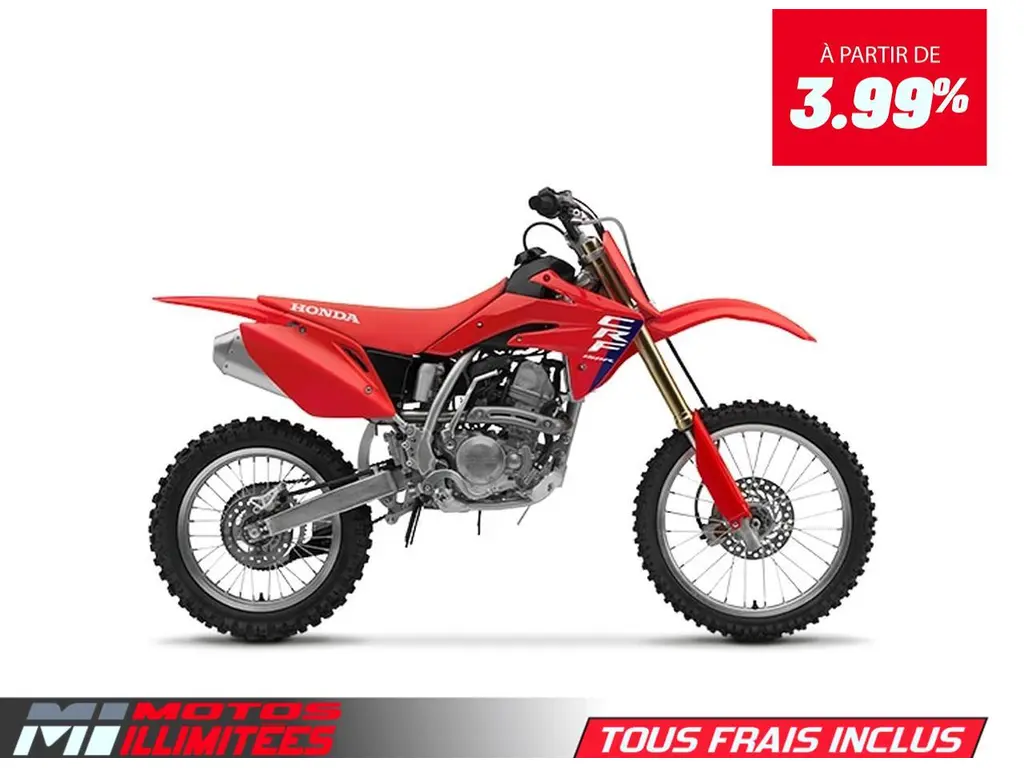 2025 Honda CRF150R Expert