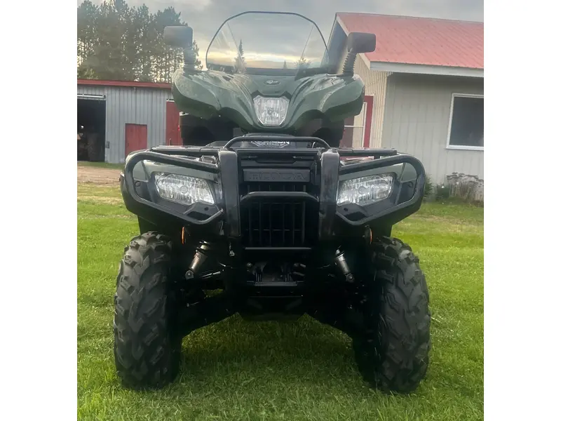 2020 Honda RUBICON 520 DCT