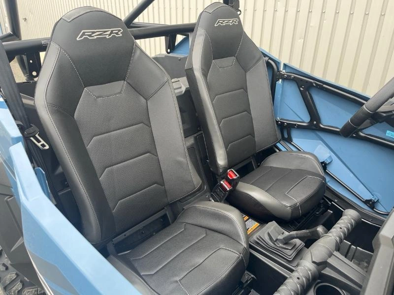 2025 Polaris Rzr Trail S Sport - Zenith Blue alt