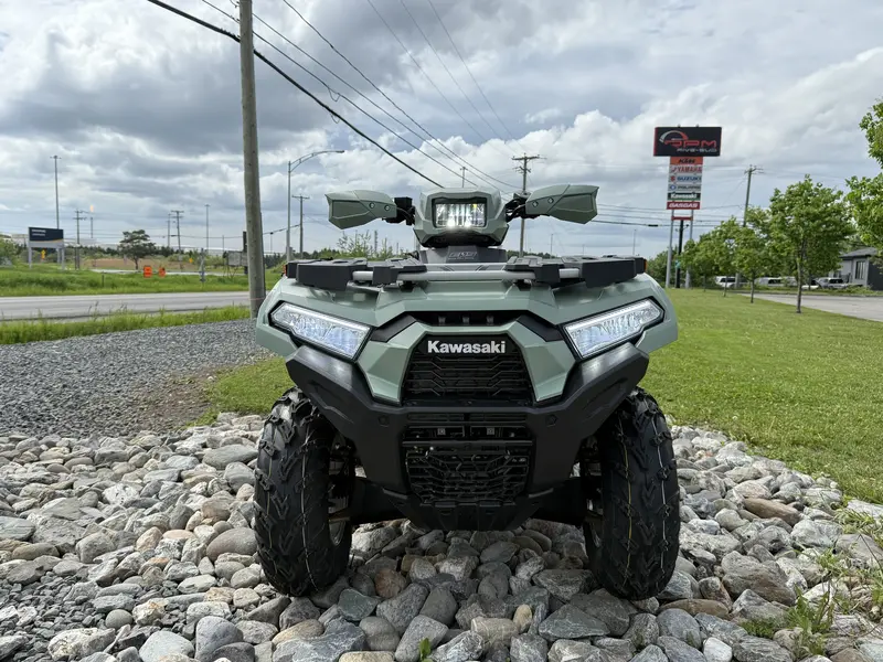 2025 Kawasaki BRUTE FORCE KVF750 EPS LE thumbnail 22