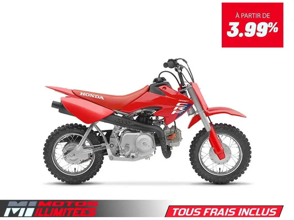 2025 Honda CRF50F 