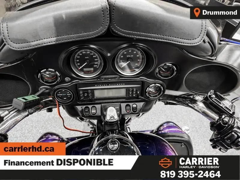 2009 Harley-Davidson Moto Harley-Davidson ULTRA CLASSIC ELECTRA GLIDE 2009