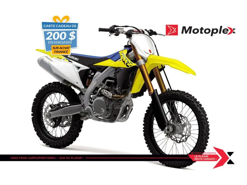 2025 Suzuki RMZ-450