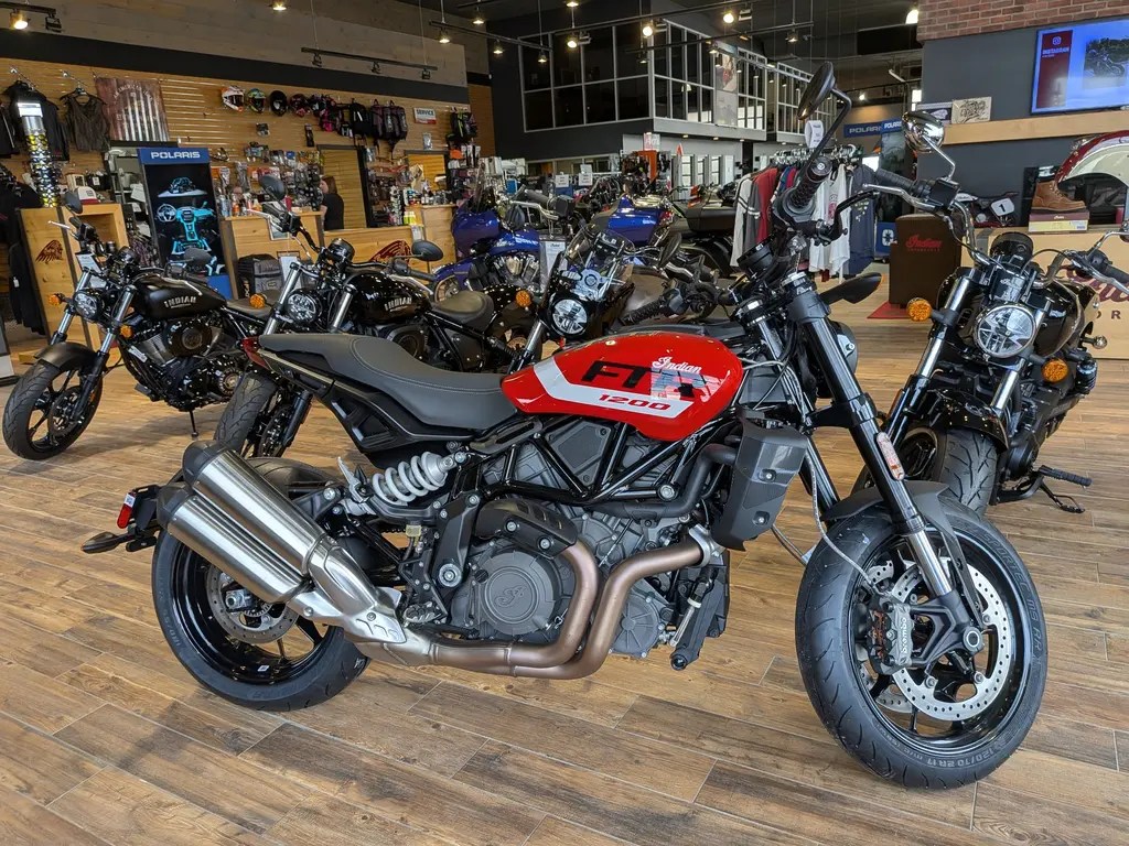 Indian Motorcycle FTR 2024