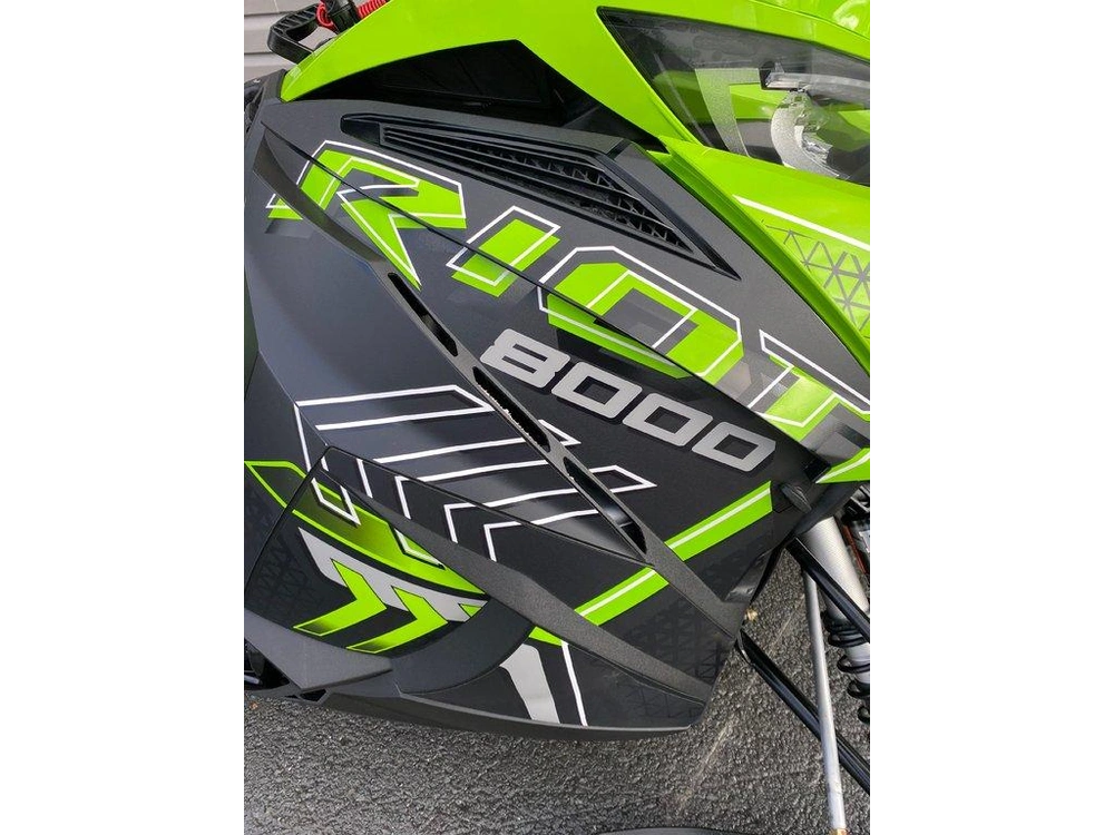 2024 Arctic Cat Riot 8000 As Atac Us Gree alt