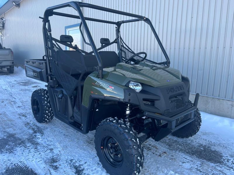 2025 Polaris Ranger 570 Full-size - Sage Green alt